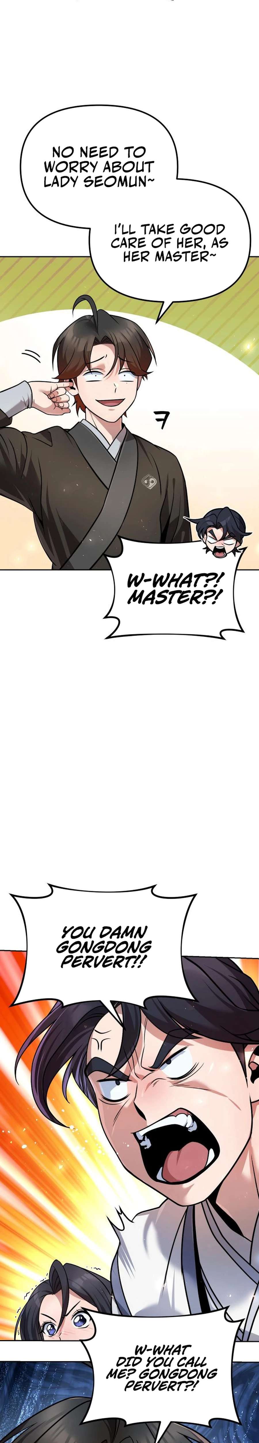 The Second Eunuch Regains His Manhood Chapter 37 24